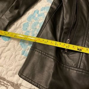 Guess leather jacket